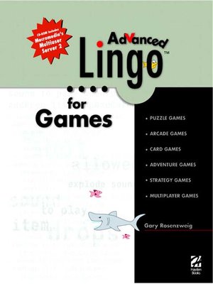 cover image of Advanced Lingo for Games